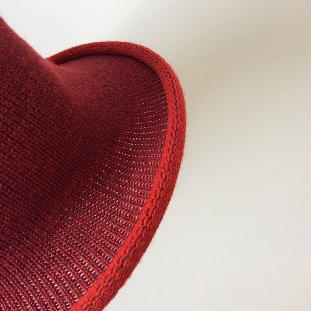 Rode OProlhoed, multifunctioneel Open-Dicht te dragen