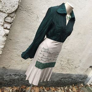 Groen, Rok van 'Iwear Poetry'