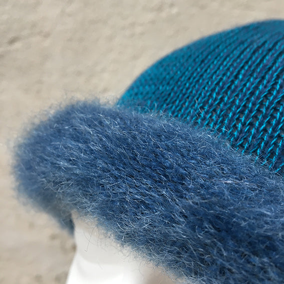 BLAUW | Oprolmuts Soft & Silky The Coloured Motion