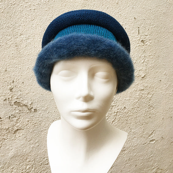 BLAUW | Oprolmuts Soft & Silky The Coloured Motion