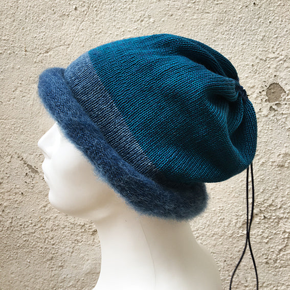 BLAUW | Oprolmuts Soft & Silky The Coloured Motion
