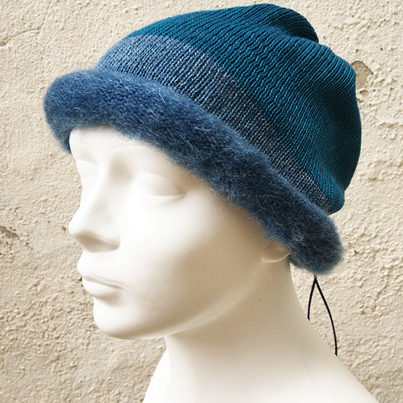 BLAUW | Oprolmuts Soft & Silky The Coloured Motion