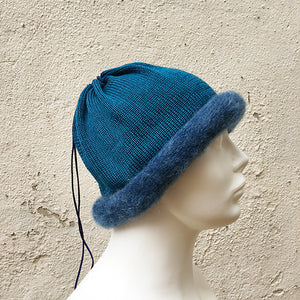 BLAUW | Oprolmuts Soft & Silky The Coloured Motion