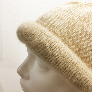 Wit, Oprolmuts. Soft&Silky. The Coloured Motion