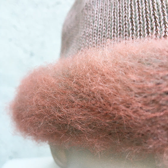 Zalmroze, Oprolmuts Soft&silky