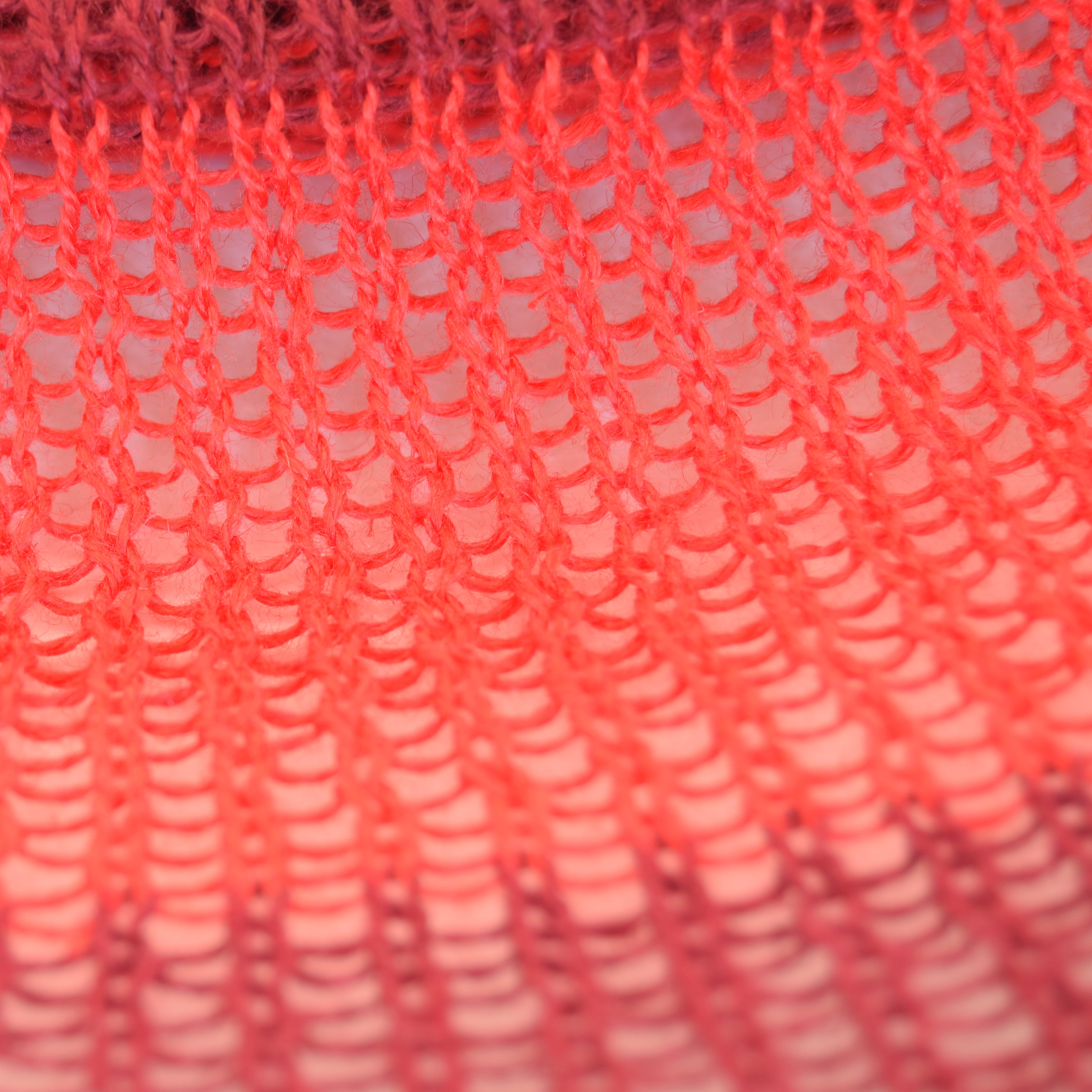 Rode Zonnehoed / Zonneklep met strepen